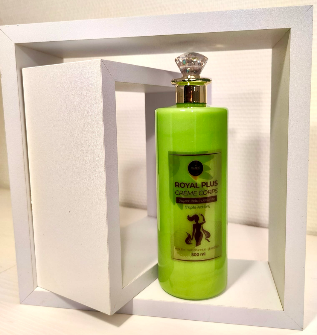 Crème corps métisse Royal Plus