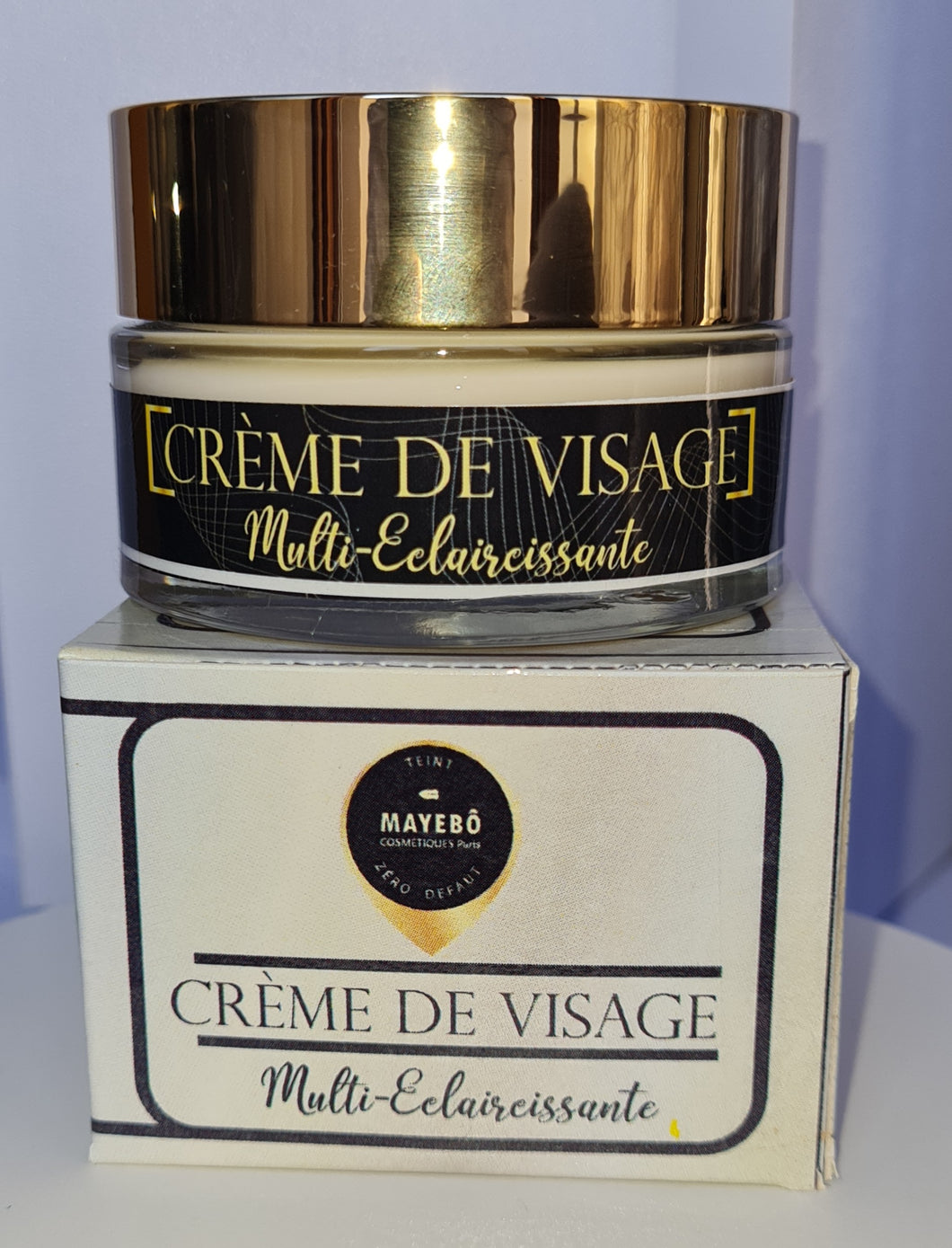 Crème multi-éclaircissante pour le visage Mayebô