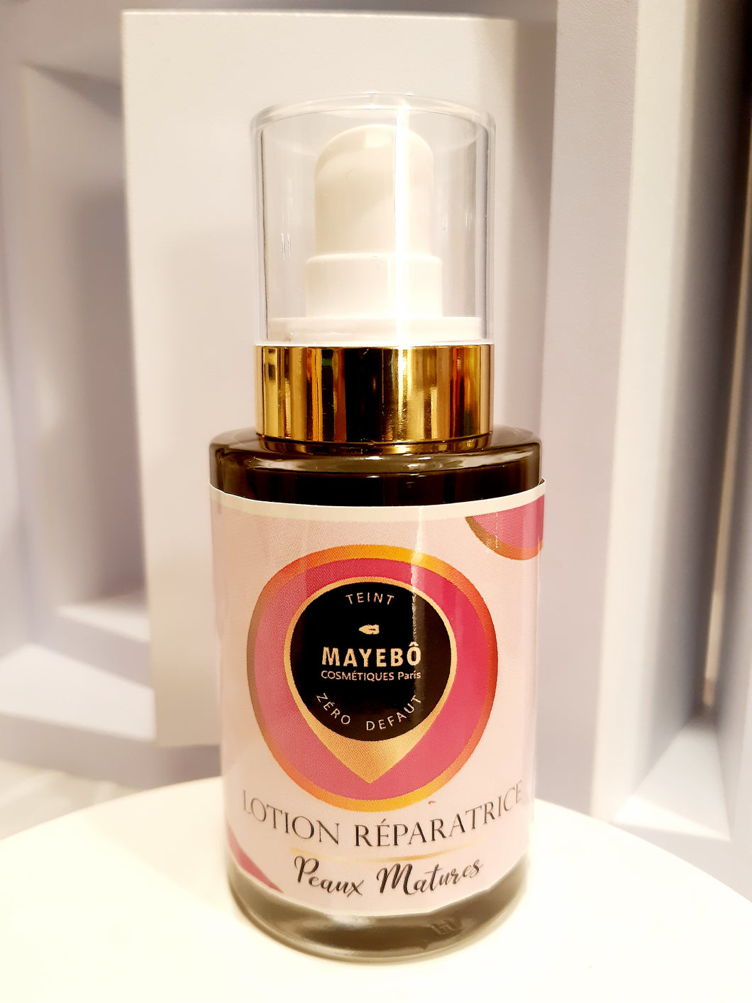 Lotion reparatrice Mayebo  pour peaux matures