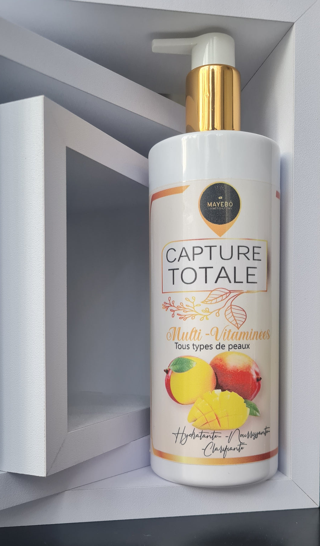 Crème corps Multivitaminée